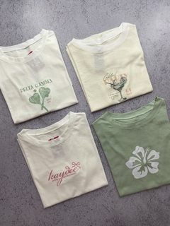 Remera Estampada | Soft - comprar online