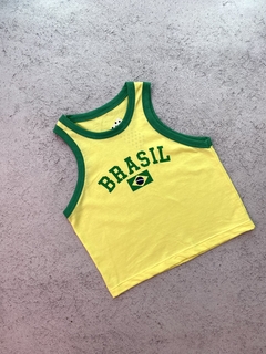 Musculosa Brasil | Algodón en internet