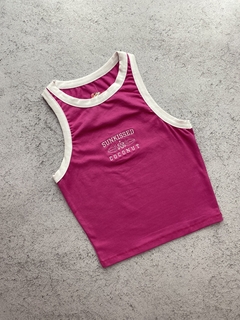 Musculosa Coconut | Lycra y algodón