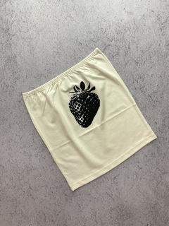 Strapless Black Strawberry