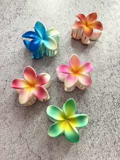 Broches de Pelo Flor