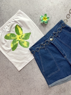 Broches de Pelo Flor - Firenze.Arg