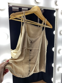 Musculosa de Lino BUTTON