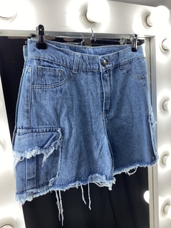 Bermuda Cargo Denim - comprar online
