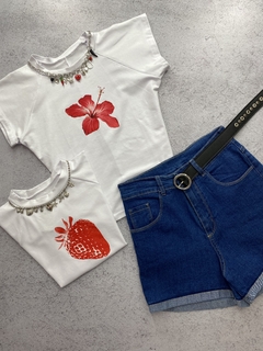 Short Denim Elastizado | Lali - comprar online