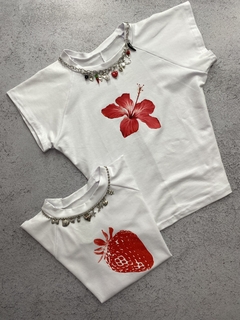 Baby tee Estampadas | Elastizadas
