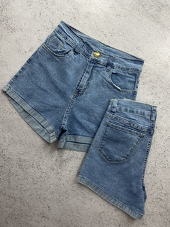 Short Denim nevado Elástizado | Lucy - comprar online