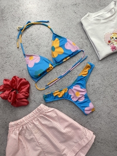Bikini Triangulito Flowers