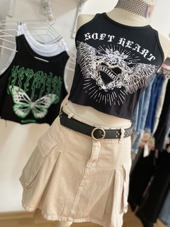 Crop Top Heart