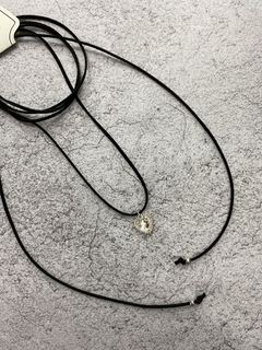 Choker Corazón con Gema - comprar online