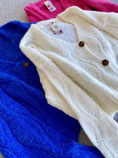Cardigan de Lana Frizz | Honey - comprar online