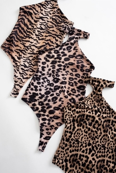 Body Halter | Animal Print