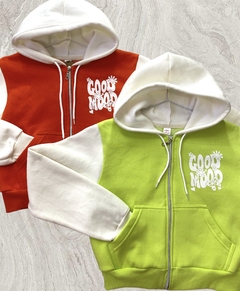 Campera CROP YAZMINE