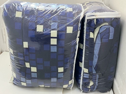 Acolchados Reversibles 1 plaza y media - comprar online