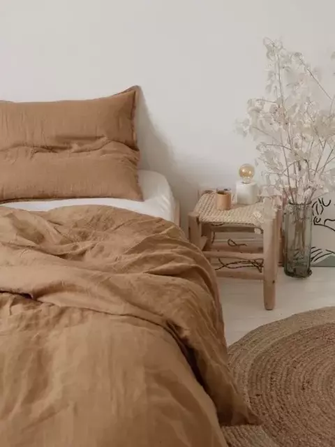 Cubre Edredón tela Tusor. Tamaño King reversible con Fundas de Almohadas - comprar online