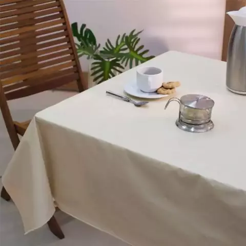 Mantel de ecocuero Lisos. Medida: 2,40x1,40 mts