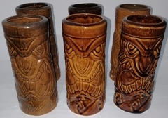 Kit com 6 peças - Tiki Mug: deus Tiki - buy online