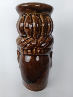Tiki Mug Head Cut 450 Ml Cor: Pedra Sol Cerâmica Coquetel - buy online