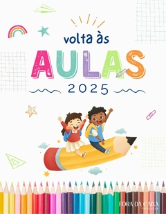 Banner da categoria Volta às Aulas com Etiquetas Personalizadas!
