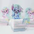 CAIXA CUBO MINI CENÁRIO STICH AQUARELA - Fora da Caixa Papelaria Festa