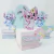 CAIXA CUBO MINI CENÁRIO STICH AQUARELA
