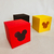 MINIE E MICKEY MOUSE – CUBO COM VISOR na internet