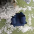 CAIXA HEXAGONAL BAIXA COM LAÇO AZUL - comprar online