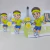 TENIS ESPORTE – CAIXA RETANGULAR COM APLIQUE 3D