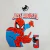 TOPO PARA BOLO HOMEM ARANHA