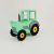 TRATOR VERDE TRANSPORTES FAZENDINHA