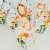 CAIXA CUBO PERSONAGENS BOSQUE DO SAFARI - comprar online