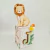 CAIXA CUBO PERSONAGENS BOSQUE DO SAFARI na internet