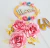 TOPO PARA BOLO FLORAL COM BORBOLETAS - Fora da Caixa Papelaria Festa