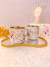 CANECA IMPERIAL GOLD COM DETALHES DOURADO- COLEÇÃO DIA DAS MÃES - comprar online