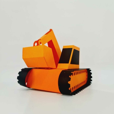 TRANSPORTES - RETROESCAVADEIRA ESTEIRA CONSTRUÇÃO CIVIL