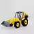 TRATOR RETROESCADEIRA TRANSPORTES FAZENDINHA - comprar online