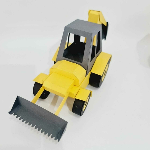 TRANSPORTES- CAIXA TRATOR RETROESCAVADEIRA