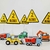 KIT COM TOPPER E FOMIMHA PARA DOCES CONSTRUÇÃO CIVIL