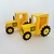 TRATOR AMARELO TRANSPORTES FAZENDINHA