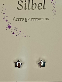 Aro pasante estrella chunky