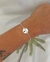 Pulseira placa Personalizada - Prata 925 na internet