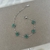 Pulseira trevos - Aço inoxidável na internet