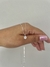 Colar ponto de luz redondo 45cm - Prata 925 - ANNE PRATAS