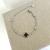 Pulseira trevo bolinhas - Aço inoxidável - loja online