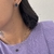 Conjunto trevo preto - Aço inoxidável