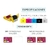 Cinta Zebra 800033-340 ZXP 3 Color YMCKO 280 Impresiones en internet