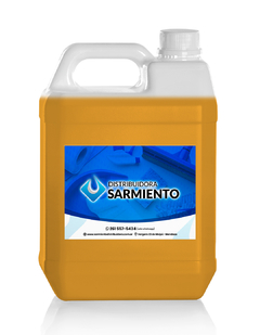 Detergente clásico (naranja)