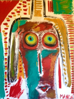 Pintura cuerpo salvaje - quién soy? - comprar online