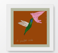 Picaflor verde