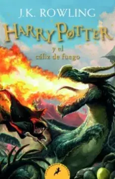 Harry Potter y el Cáliz de Fuego (Harry Potter 4) - J. K. Rowling